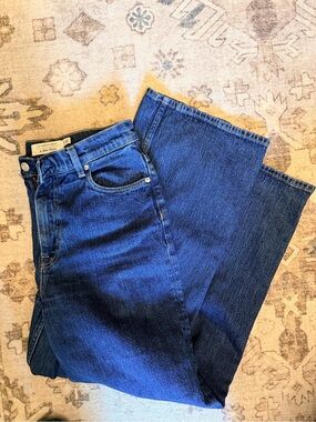 & Other Stories Straight-Leg Denim Jeans in Deep Blue